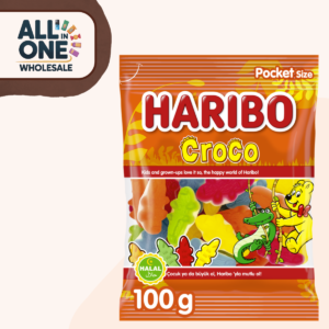 Haribo Croco Halal (18x100g)