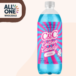 C and C Soda Cotton Candy Bottle (24x710ml)