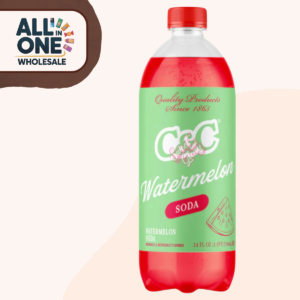 C and C Soda Watermelon Bottle (24x710ml)