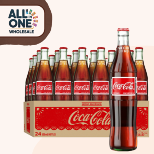 Coca Cola Medio Litro Glass Bottles Mexico (24x500ml)