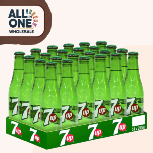 7UP Glass Bottles (24x250ml)
