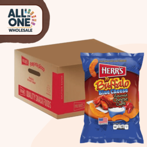Herr’s Buffalo Blue Cheese Curls (12x184g)