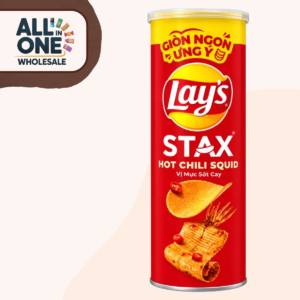 Lay’s Stax Hot Chili Squid (15x190g)