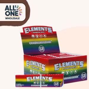 Elements Connoisseur Rainbow Pack (24 PCS)