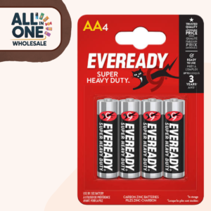 Eveready Super Heavy Duty AA Batteries (12 pcs)
