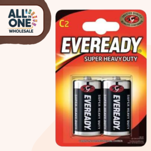 Eveready Super Heavy Duty AA Batteries (12 pcs)