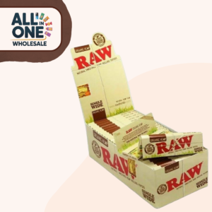 RAW Organic Hemp Rolling Papers (50 pcs)