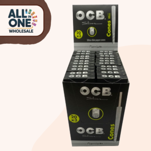 OCB Slim Cones Premium (3x20)