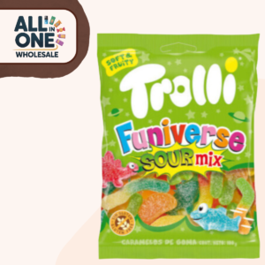 Trolli Funiverse Sour Mix (12x100g)