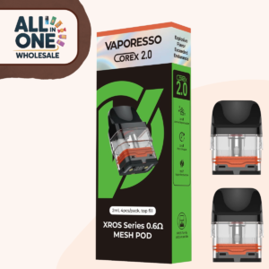 Vaporesso XROS Series COREX 0.6Ω Mesh Pods (4 PCS)