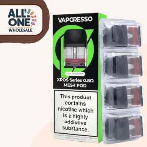Vaporesso XROS Series 0.8Ω Mesh Pods (4 PCS)