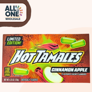 Hot Tamales Cinnamon Apple USA (12x120g)